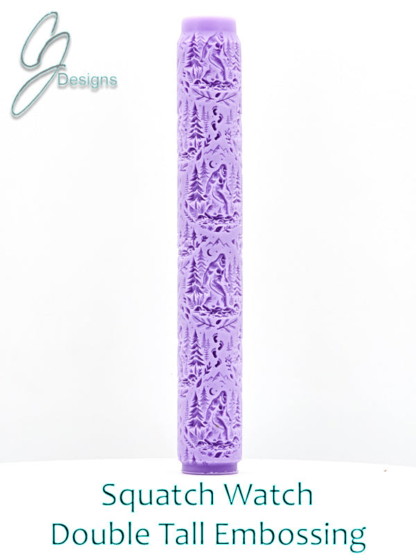 Squatch Watch Intricate Detail Texture Roller