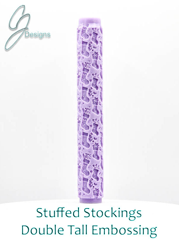 Stuffed Stockings Intricate Detail Texture Roller