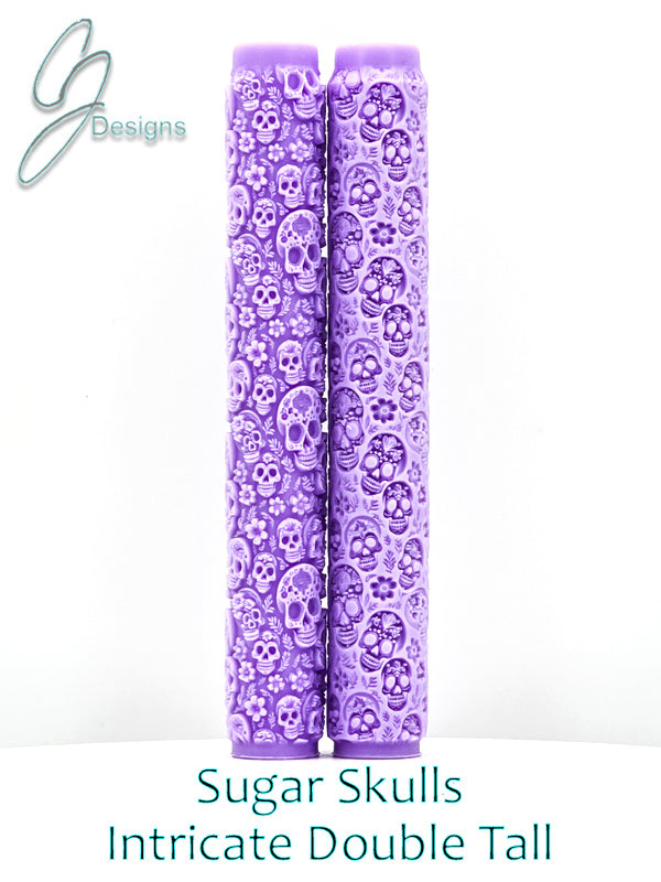 Sugar Skulls Intricate Detail Texture Roller