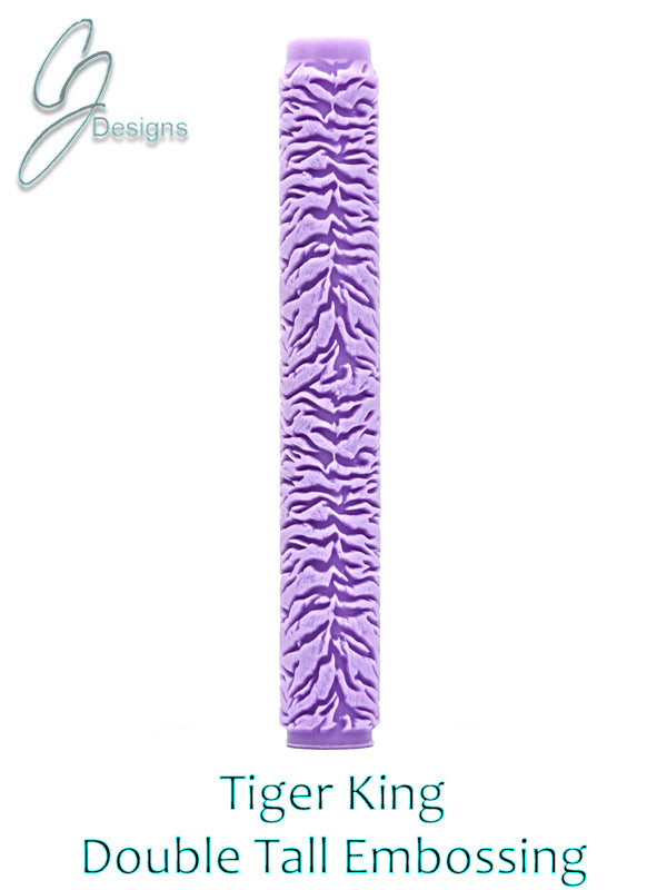 Tiger King Intricate Detail Texture Roller