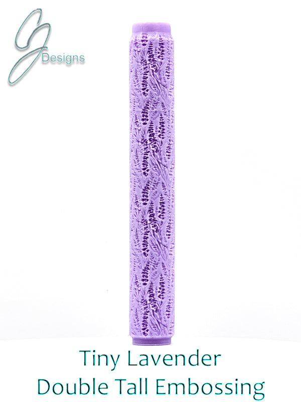 Tiny Lavender Intricate Detail Texture Roller