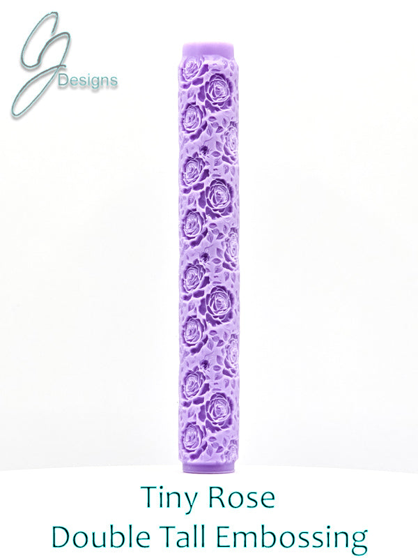 Tiny Rose Intricate Detail Texture Roller