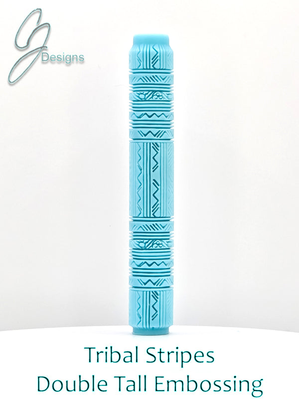 Tribal Stripes Deep Impression Texture Rollers