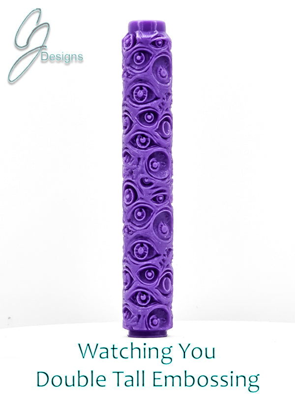Watching You Ultra Deep Texture Roller
