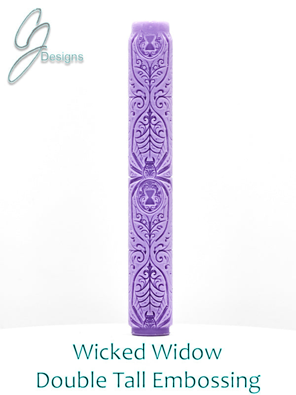 Wicked Widow Intricate Detail Texture Roller