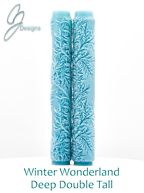 Winter Wonderland Deep Impression Texture Roller