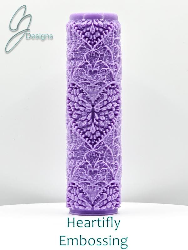 Heartifly Intricate Detail Texture Roller