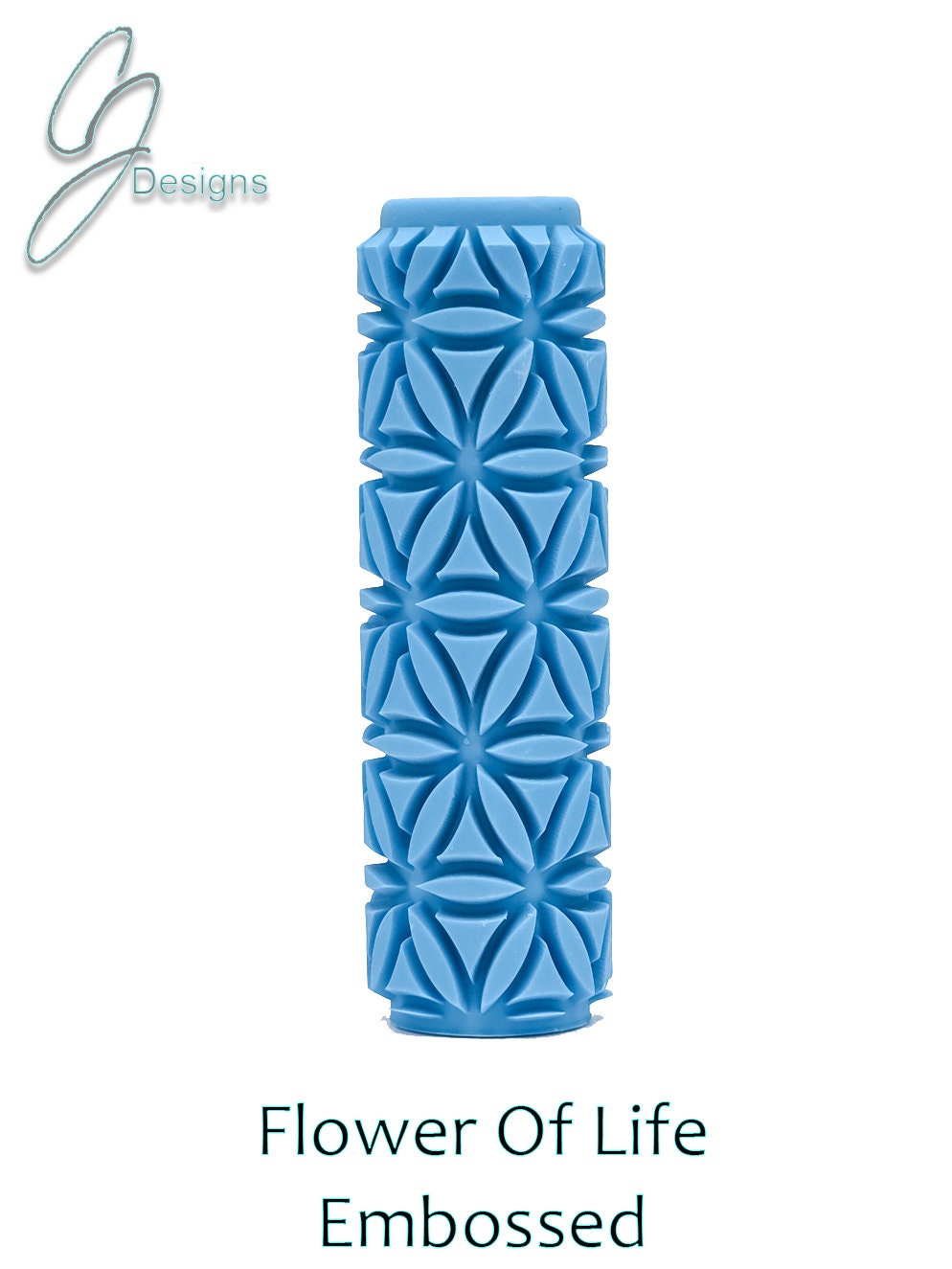 Flower of Life Deep Impression Texture Roller