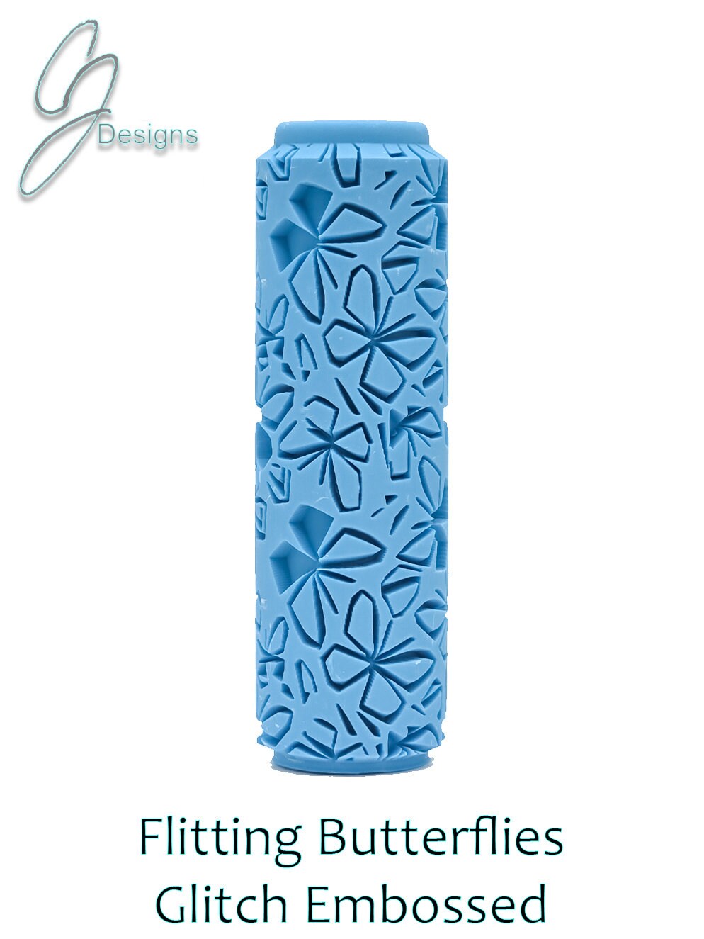Flitting Butterflies Deep Impression Texture Roller