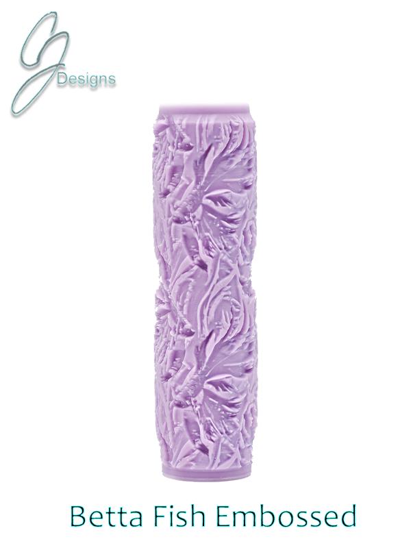 Betta Fish Intricate Detail Texture Roller