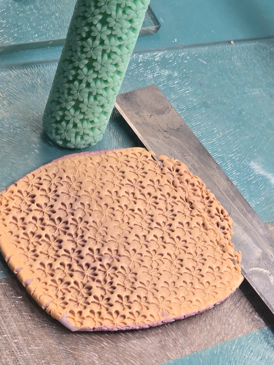 3 Piece Tiny Spring Collection Texture Rollers