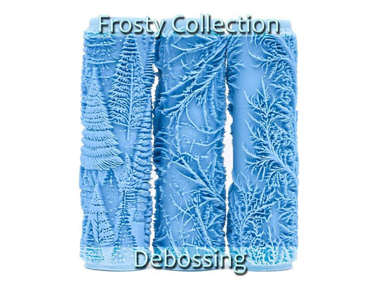 Frosty Collection 3pack Deep Impression Texture Roller