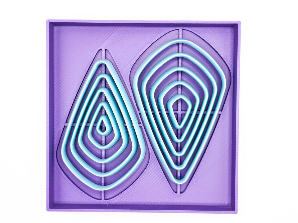 Teardrop Cutters Box Set 100, 101, 102