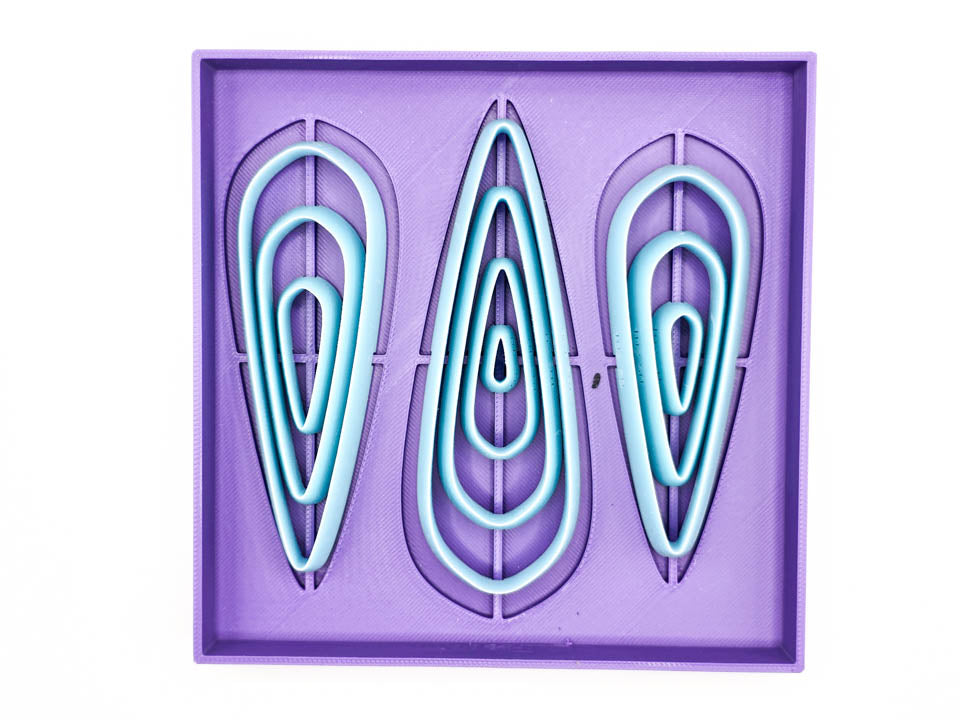 Teardrop Cutters Box Set 100, 101, 102