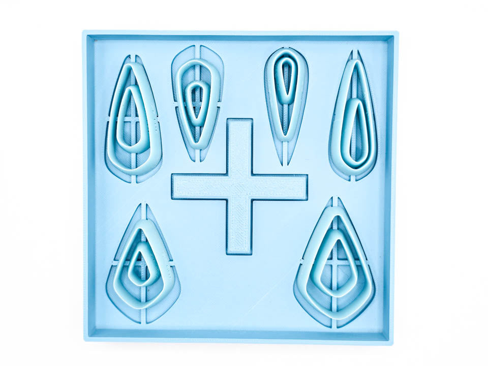 Teardrop Cutters Box Set 100, 101, 102