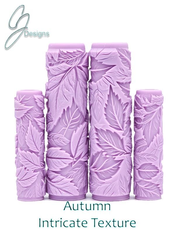 Autumn Intricate Detail Texture Roller