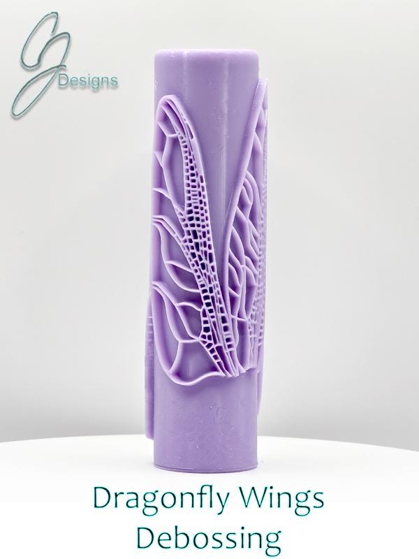 Dragonfly Wings Kit Intricate Detail Texture Roller or Cutters