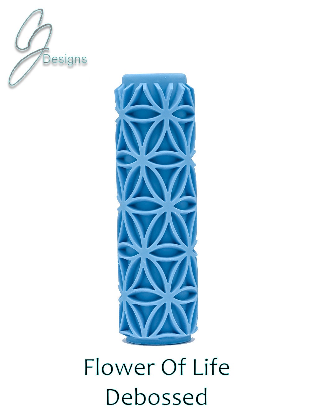 Flower of Life Deep Impression Texture Roller