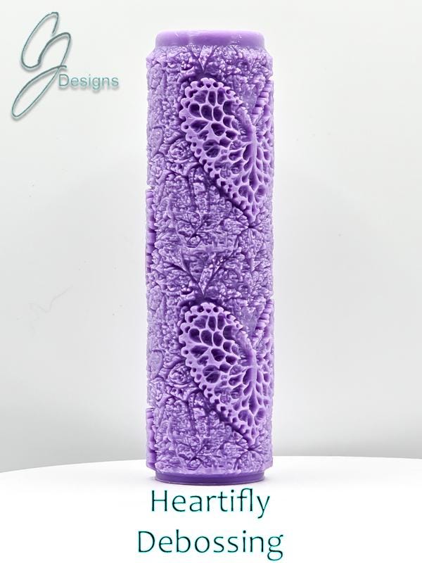 Heartifly Intricate Detail Texture Roller
