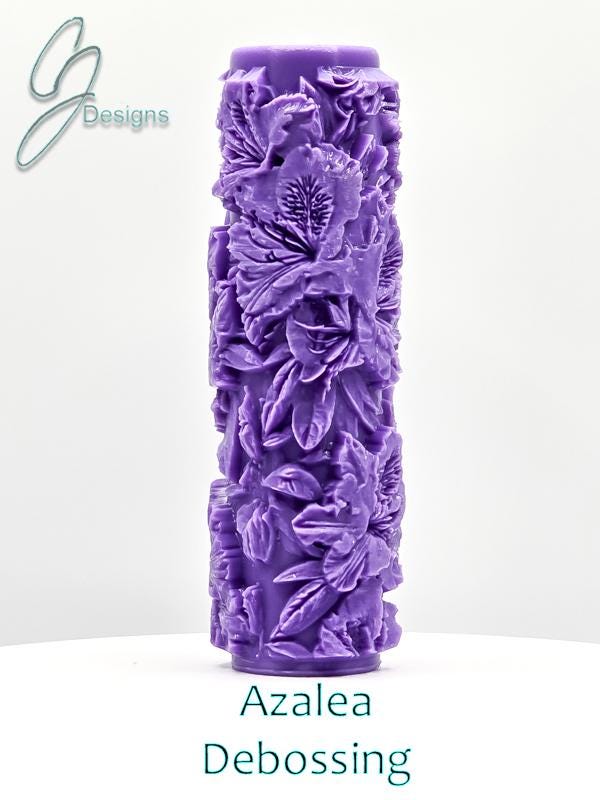 Azalea Floral Collection Ultra Deep Texture Roller