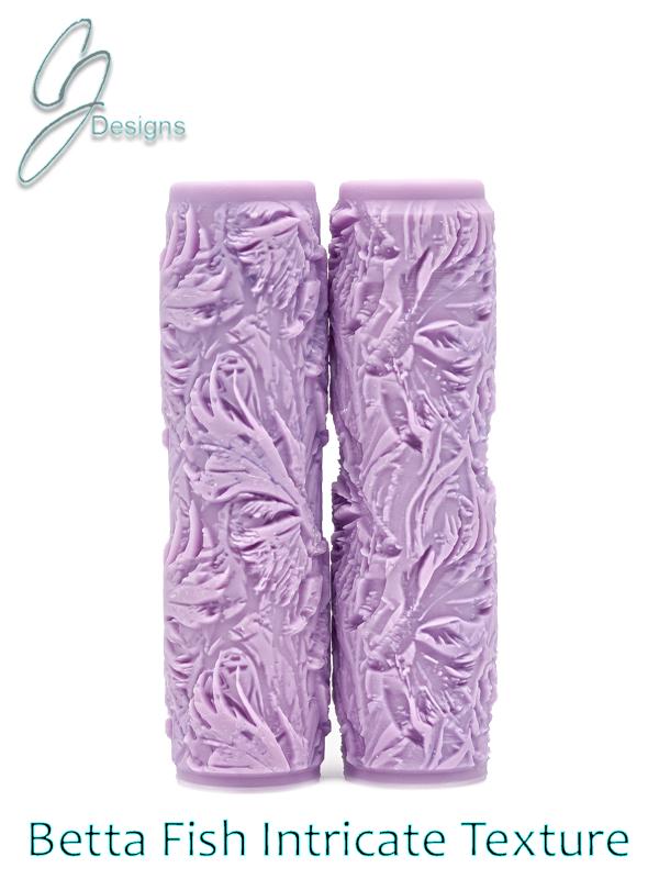 Betta Fish Intricate Detail Texture Roller