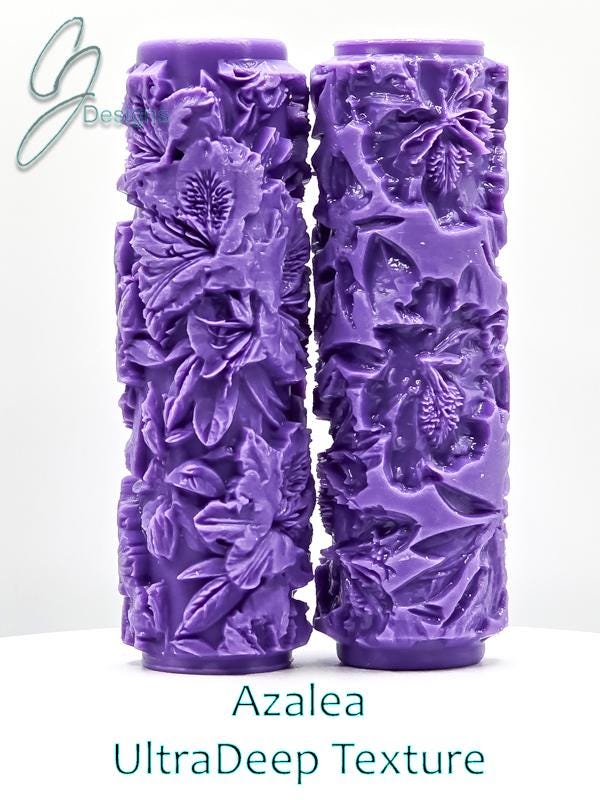 Azalea Floral Collection Ultra Deep Texture Roller