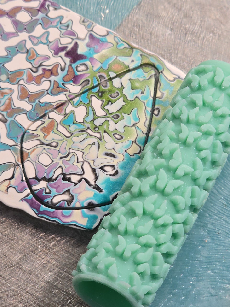3 Piece Tiny Spring Collection Texture Rollers