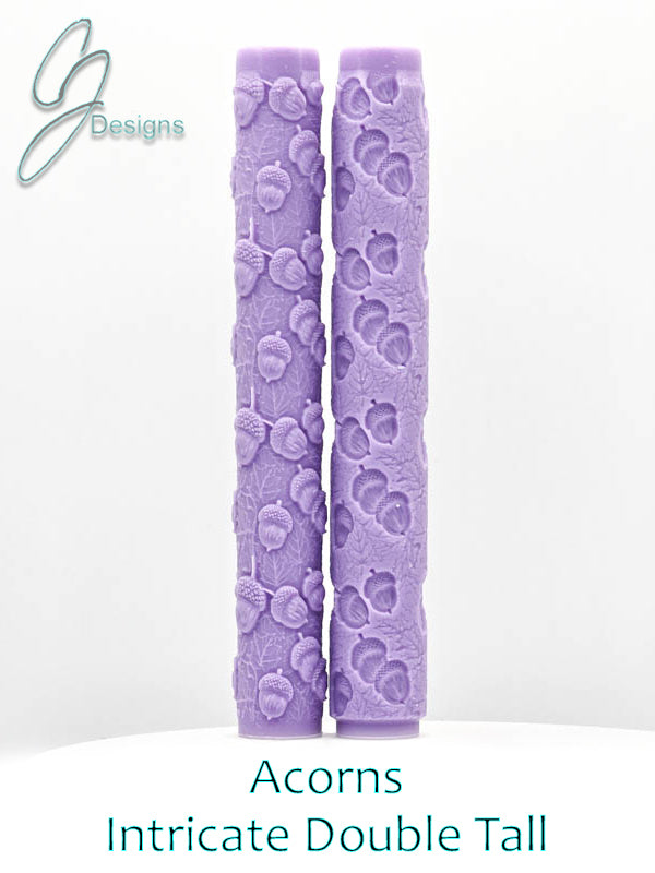 Acorns Intricate Detail Texture Roller