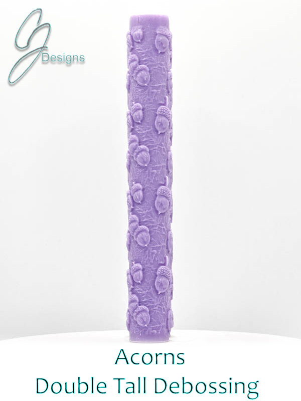 Acorns Intricate Detail Texture Roller