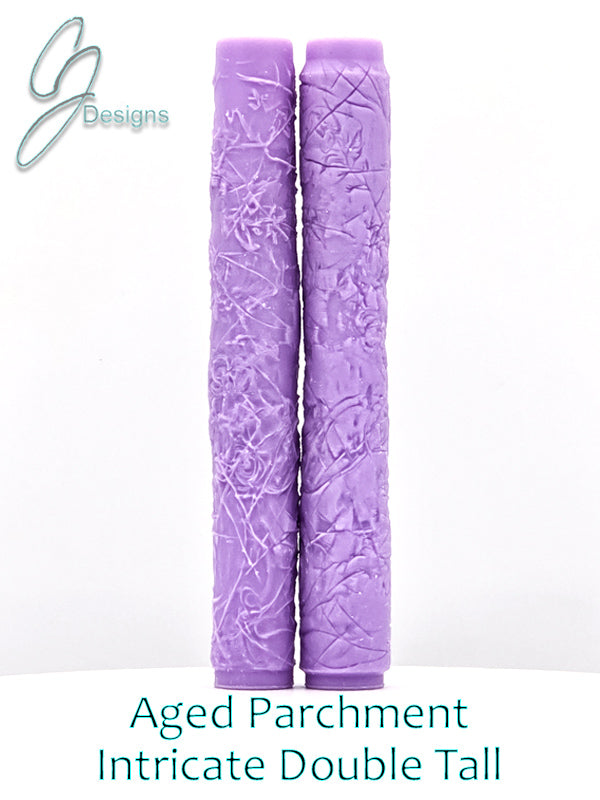 Aged Parchment Intricate Detail Texture Roller
