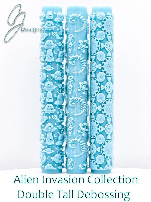 Celestial Collection Deep Impression Texture Rollers