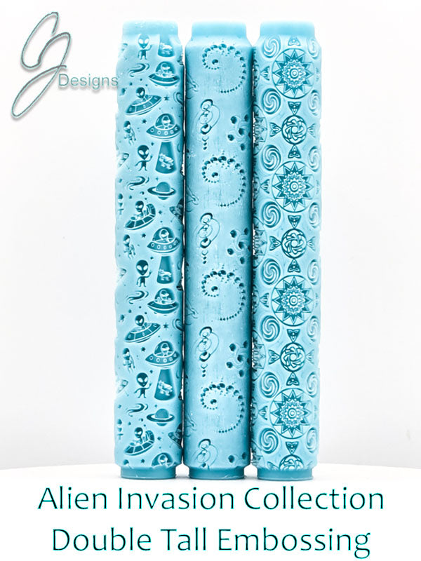 Celestial Collection Deep Impression Texture Rollers