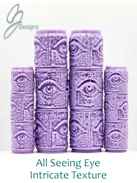 All Seeing Eye Intricate Detail Texture Roller