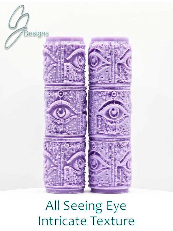 All Seeing Eye Intricate Detail Texture Roller