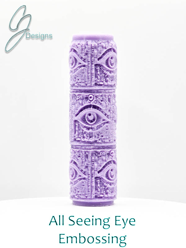 All Seeing Eye Intricate Detail Texture Roller