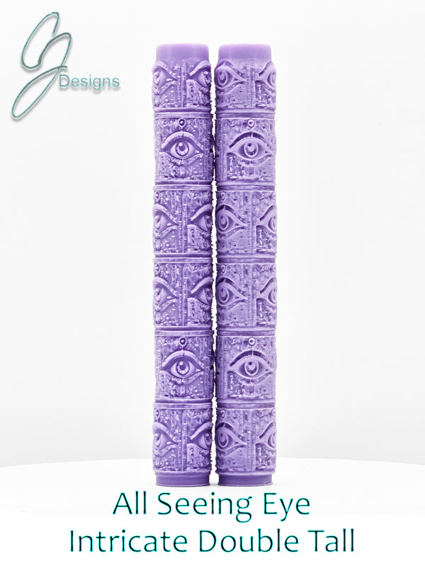 All Seeing Eye Intricate Detail Texture Roller