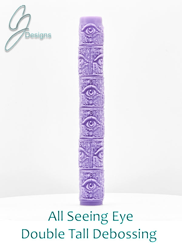 All Seeing Eye Intricate Detail Texture Roller