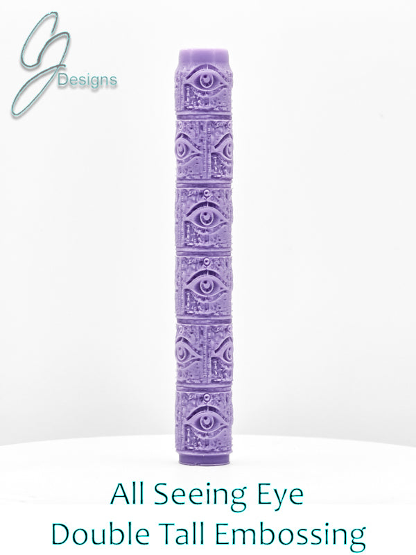 All Seeing Eye Intricate Detail Texture Roller