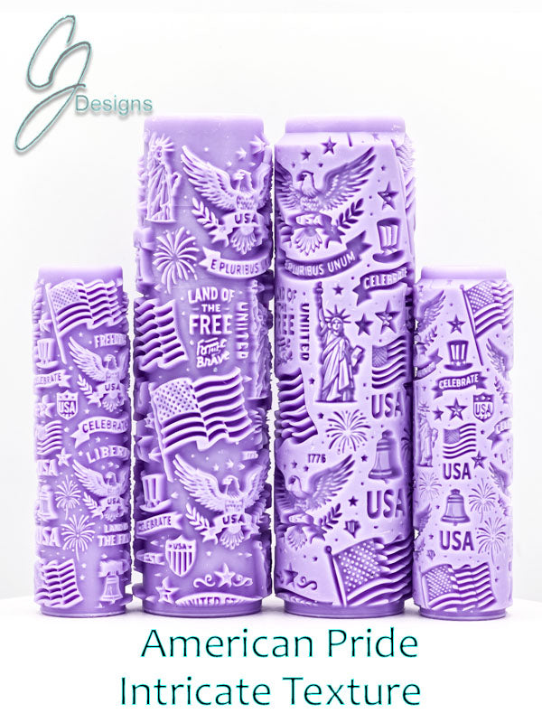 American Pride Intricate Detail Texture Roller