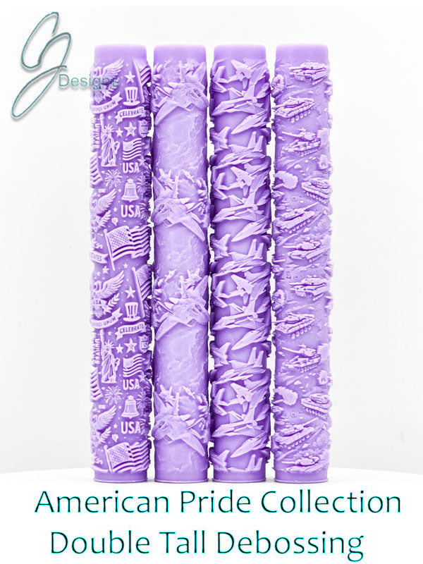 American Pride Collection Intricate Detail Texture Rollers