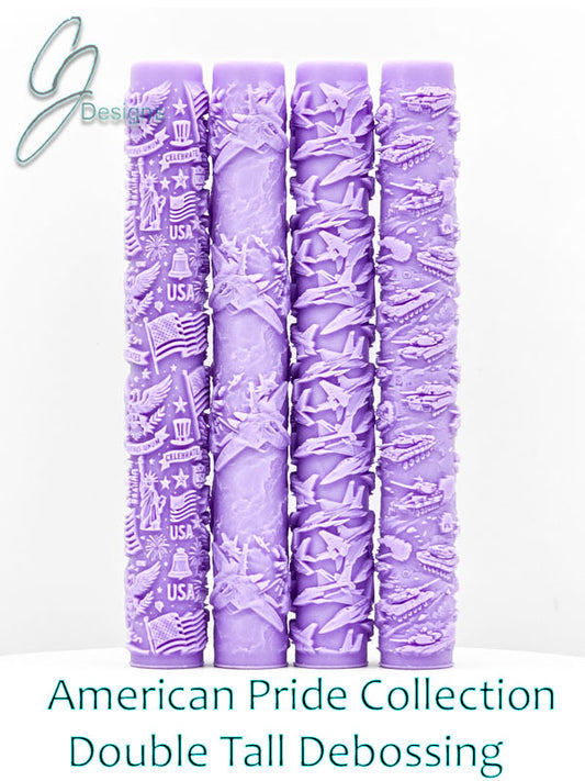 American Pride Collection Intricate Detail Texture Rollers