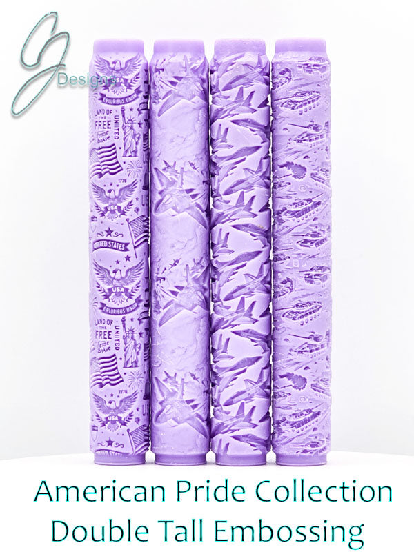 American Pride Collection Intricate Detail Texture Rollers