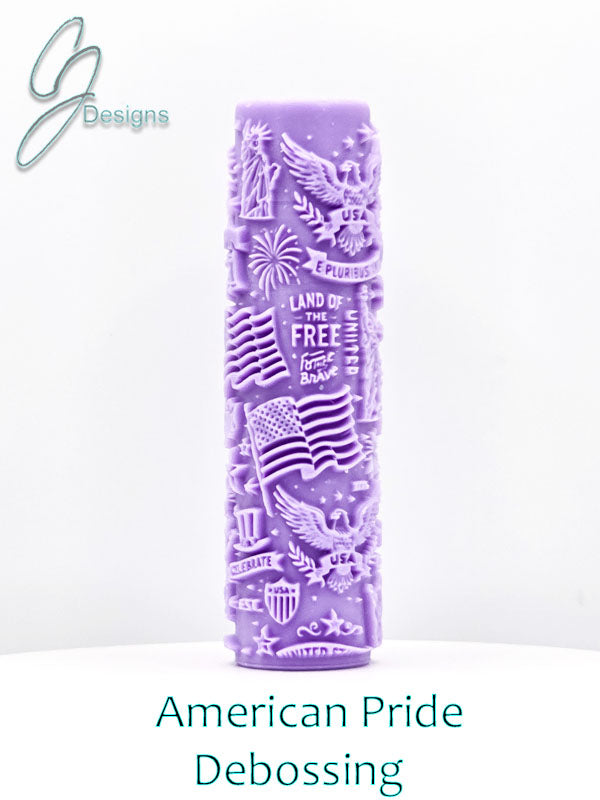 American Pride Intricate Detail Texture Roller