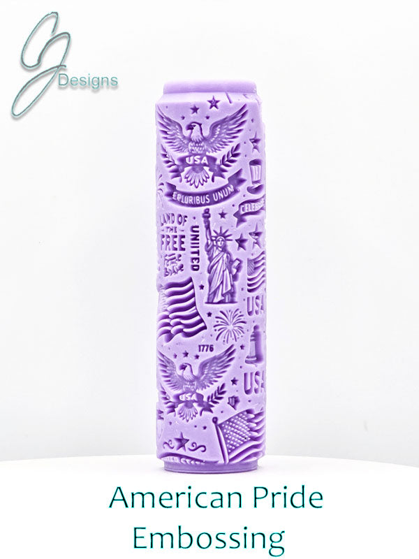 American Pride Intricate Detail Texture Roller