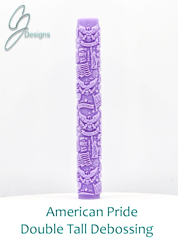 American Pride Intricate Detail Texture Roller
