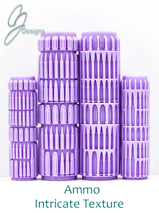 Ammo Intricate Detail Texture Roller