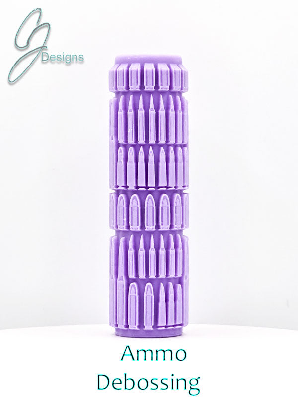 Ammo Intricate Detail Texture Roller