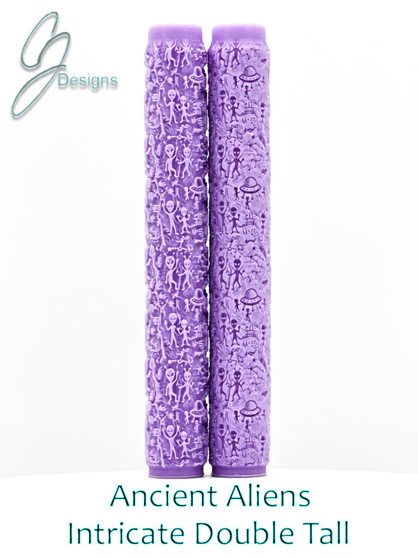 Ancient Aliens Intricate Detail Texture Roller