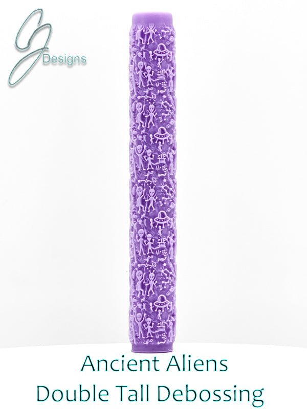 Ancient Aliens Intricate Detail Texture Roller