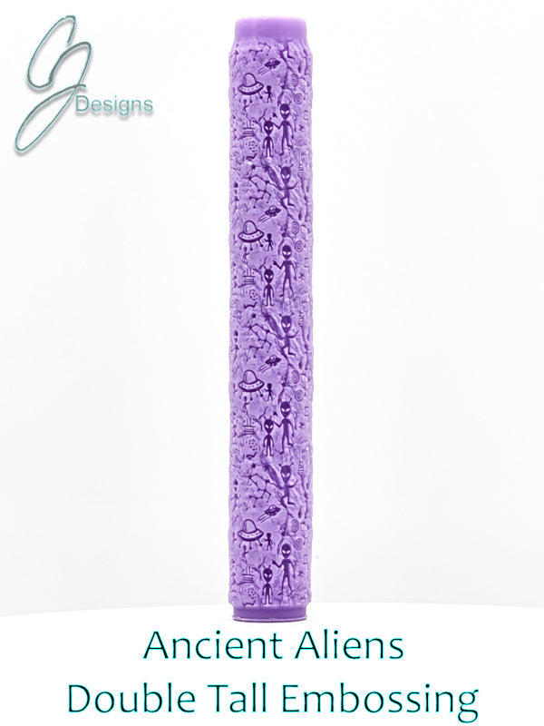 Ancient Aliens Intricate Detail Texture Roller